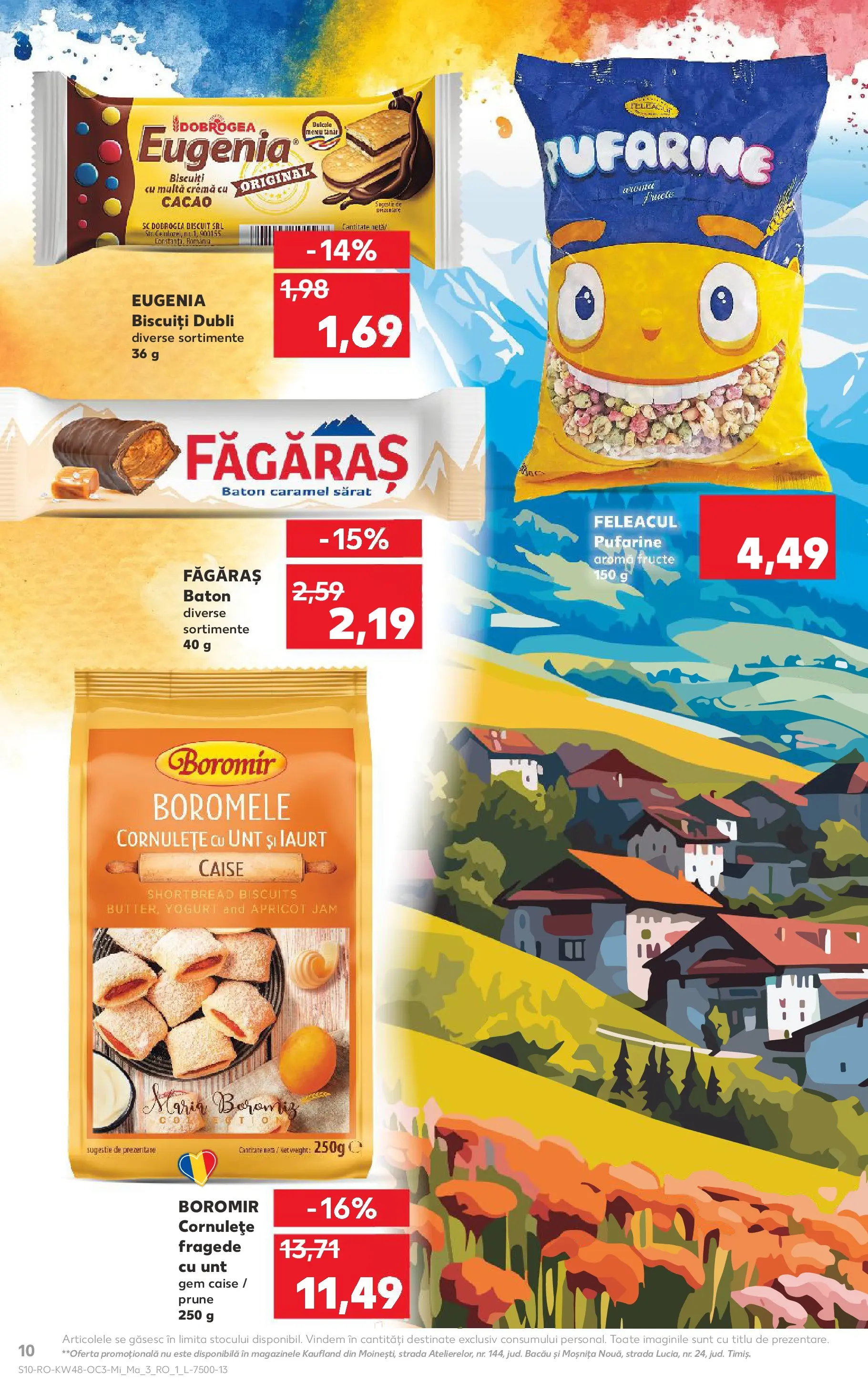 Catalog Kaufland - Viseu de Sus 26.11.2025 - Revista si Oferta | Pagină: 10 | Produse: Unt, Cremă, Ahtapot, Fructe