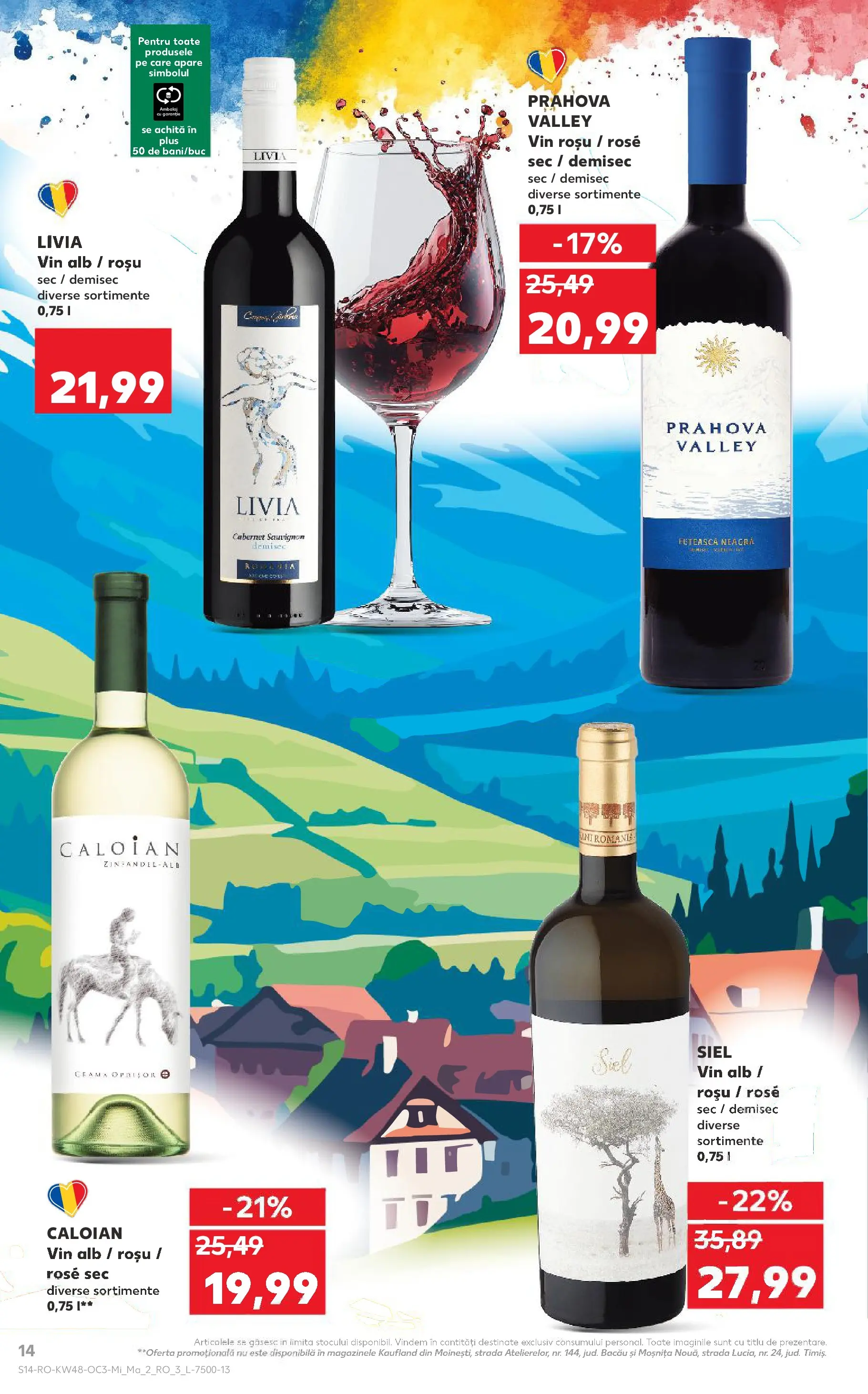 Catalog Kaufland - Viseu de Sus 26.11.2025 - Revista si Oferta | Pagină: 14 | Produse: Vin