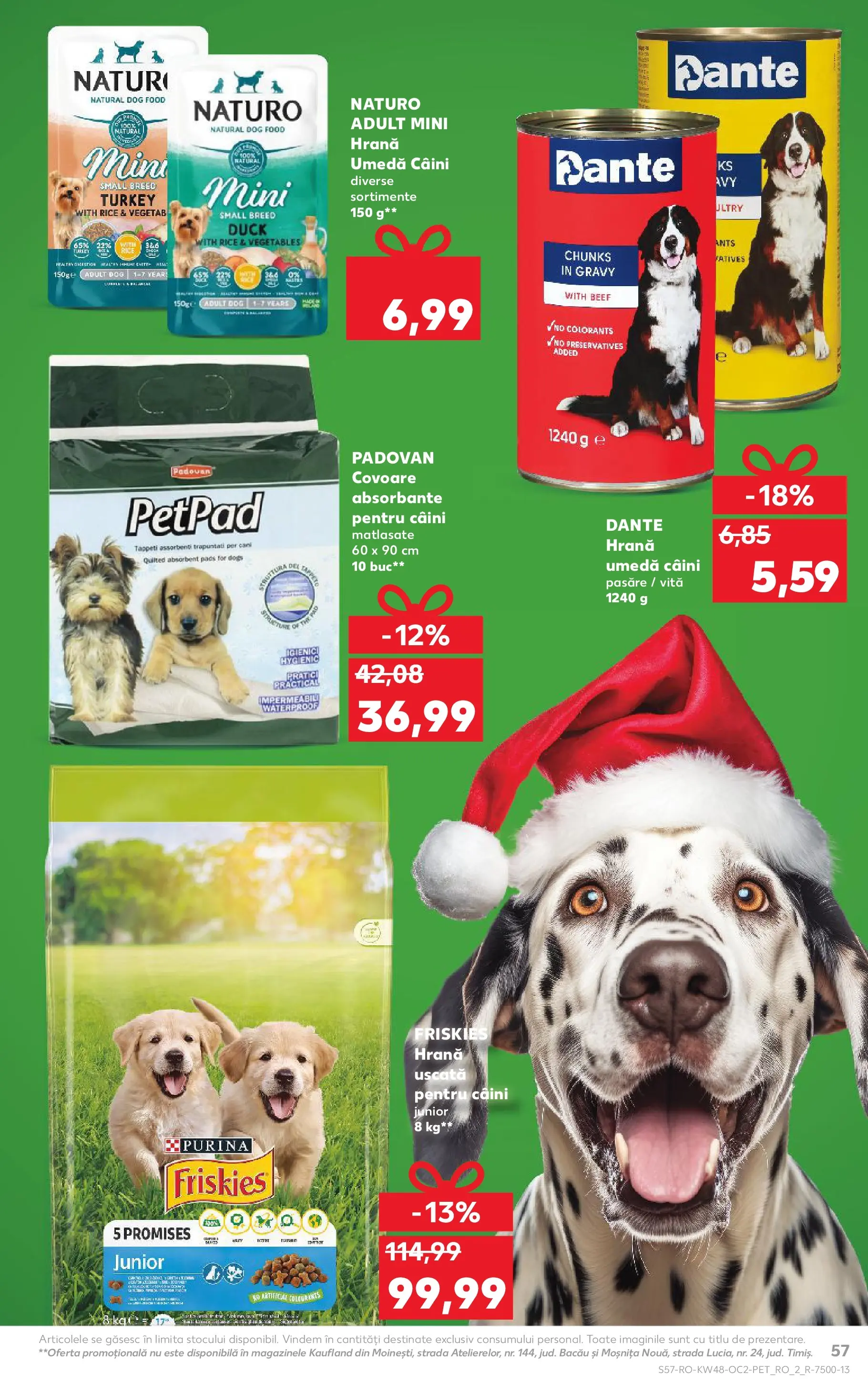 Catalog Kaufland - Viseu de Sus 26.11.2025 - Revista si Oferta | Pagină: 57 | Produse: Absorbante