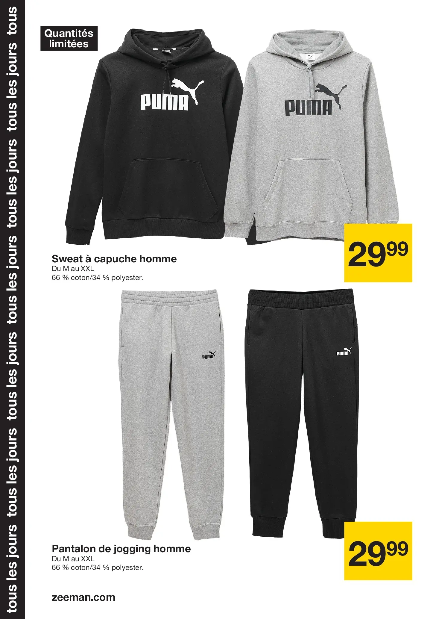 Zeeman - Zeeman catalogue à partir du 21/11/2025 - promo en ligne | Page: 6 | Produits: Sweat à capuche, Pantalon