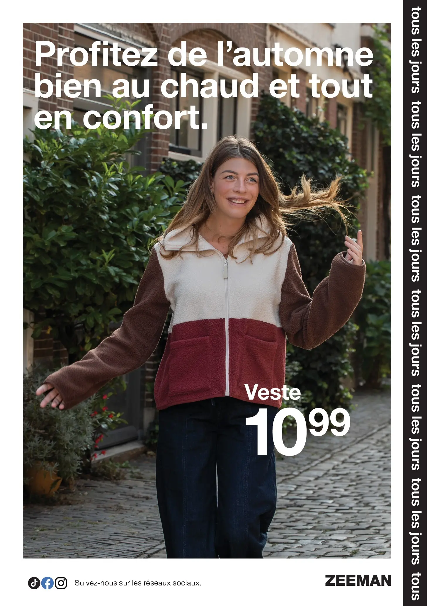 Zeeman - Zeeman catalogue à partir du 21/11/2025 - promo en ligne | Page: 7 | Produits: Veste