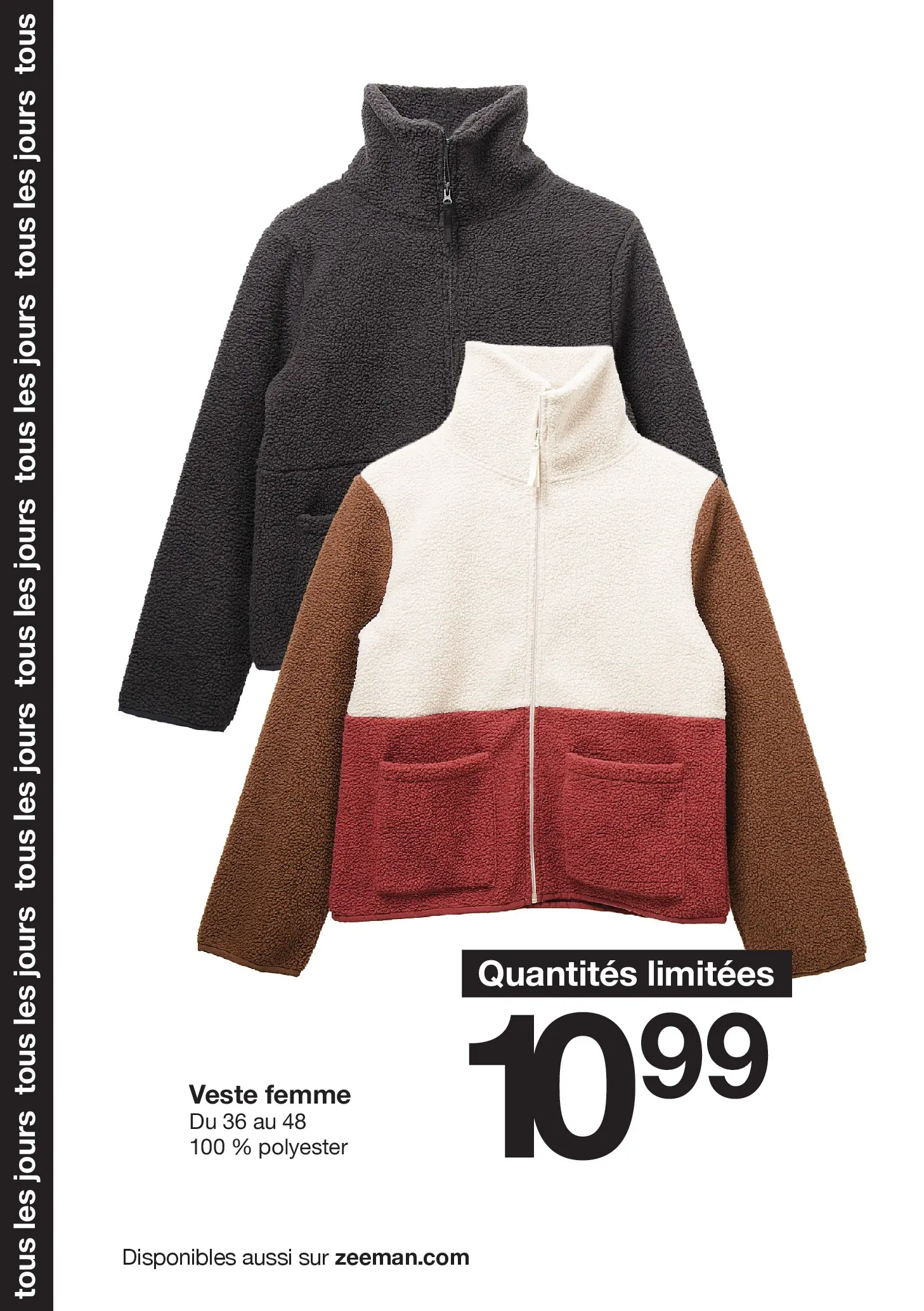 Zeeman - Zeeman catalogue à partir du 21/11/2025 - promo en ligne | Page: 8 | Produits: Veste