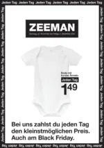 Zeeman textielSupers Wochen Angebote - bis 07.12.2025