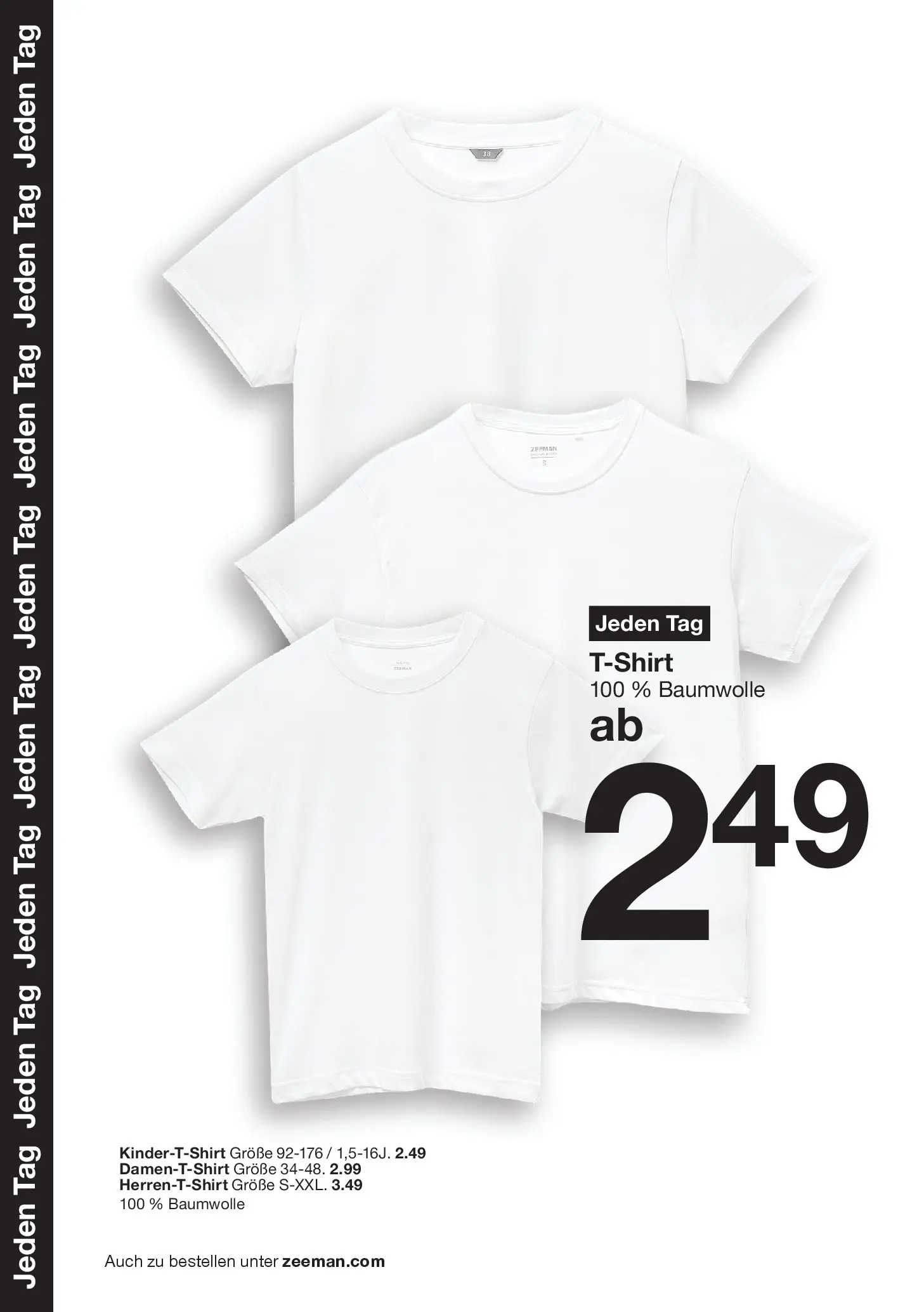 Zeeman - Wochen Angebote (ab 21.11.2025) zum Blättern | Seite: 4