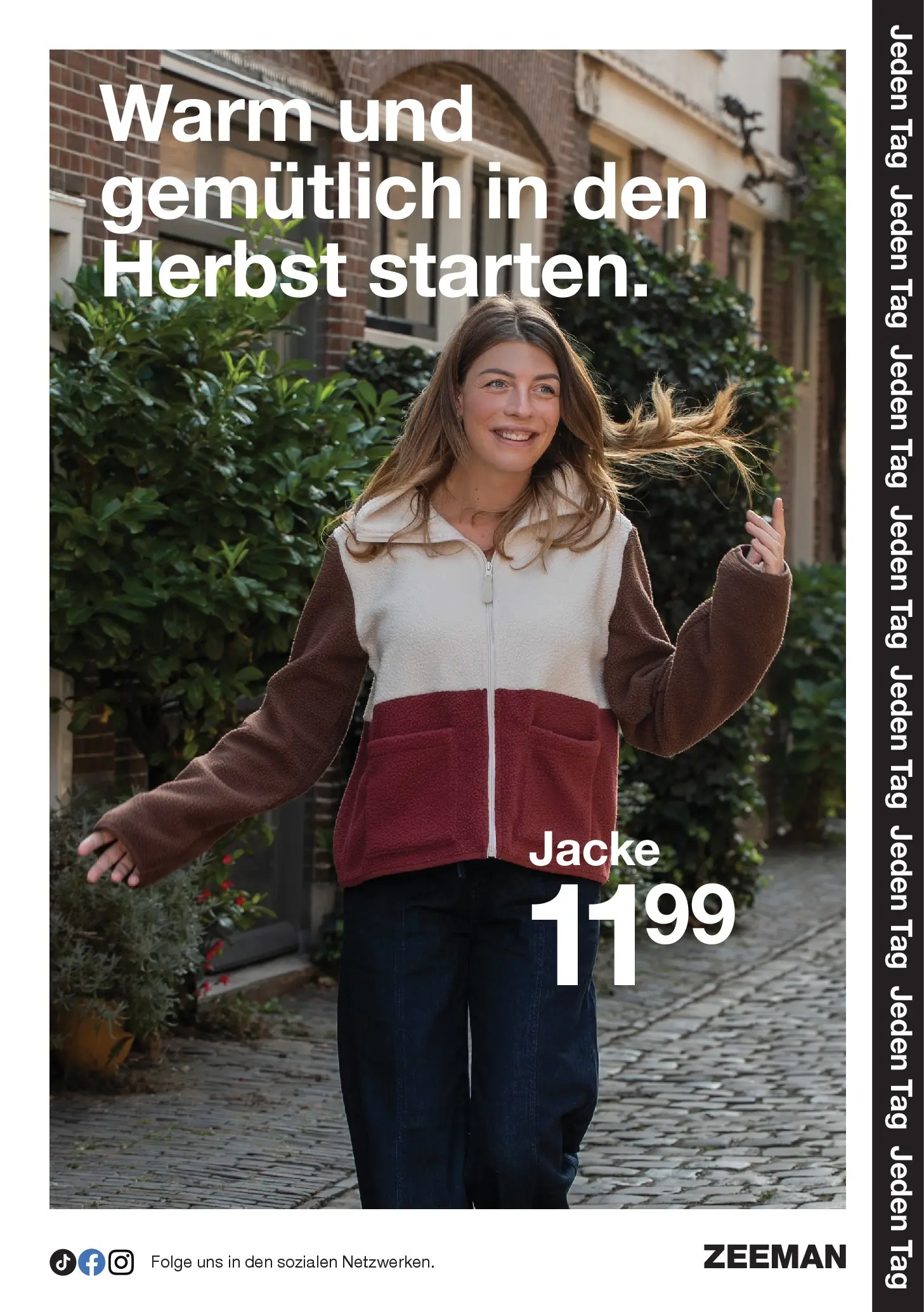 Zeeman - Wochen Angebote (ab 21.11.2025) zum Blättern | Seite: 7 | Produkte: Jacke