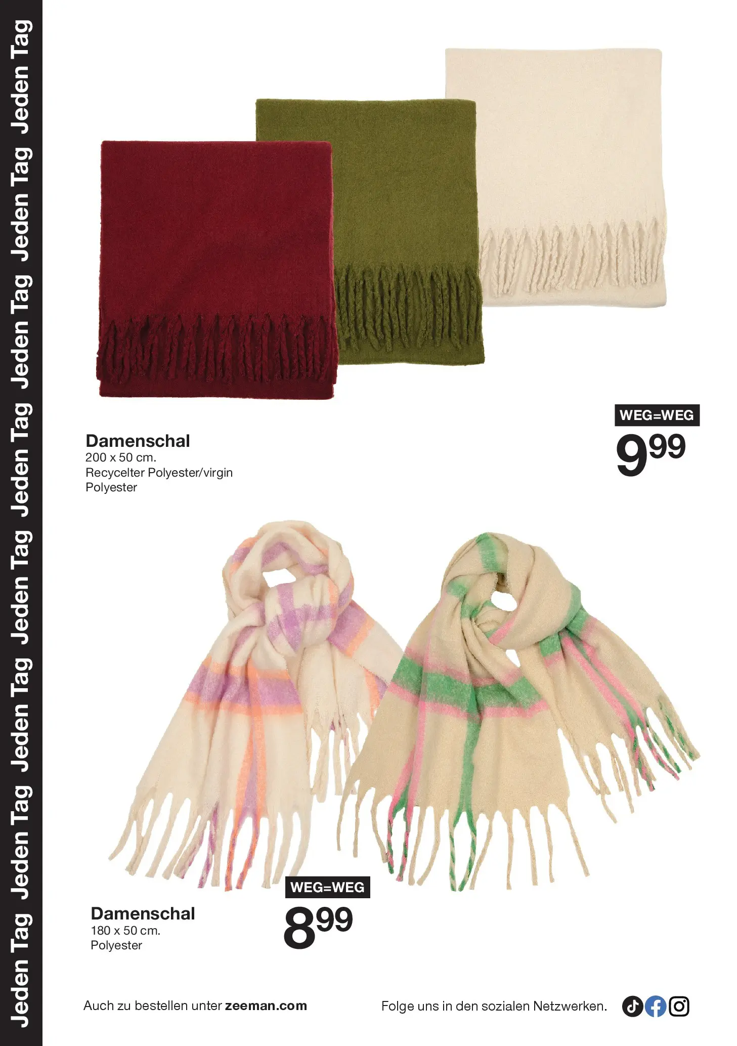 Zeeman - Wochen Angebote (ab 21.11.2025) zum Blättern | Seite: 12