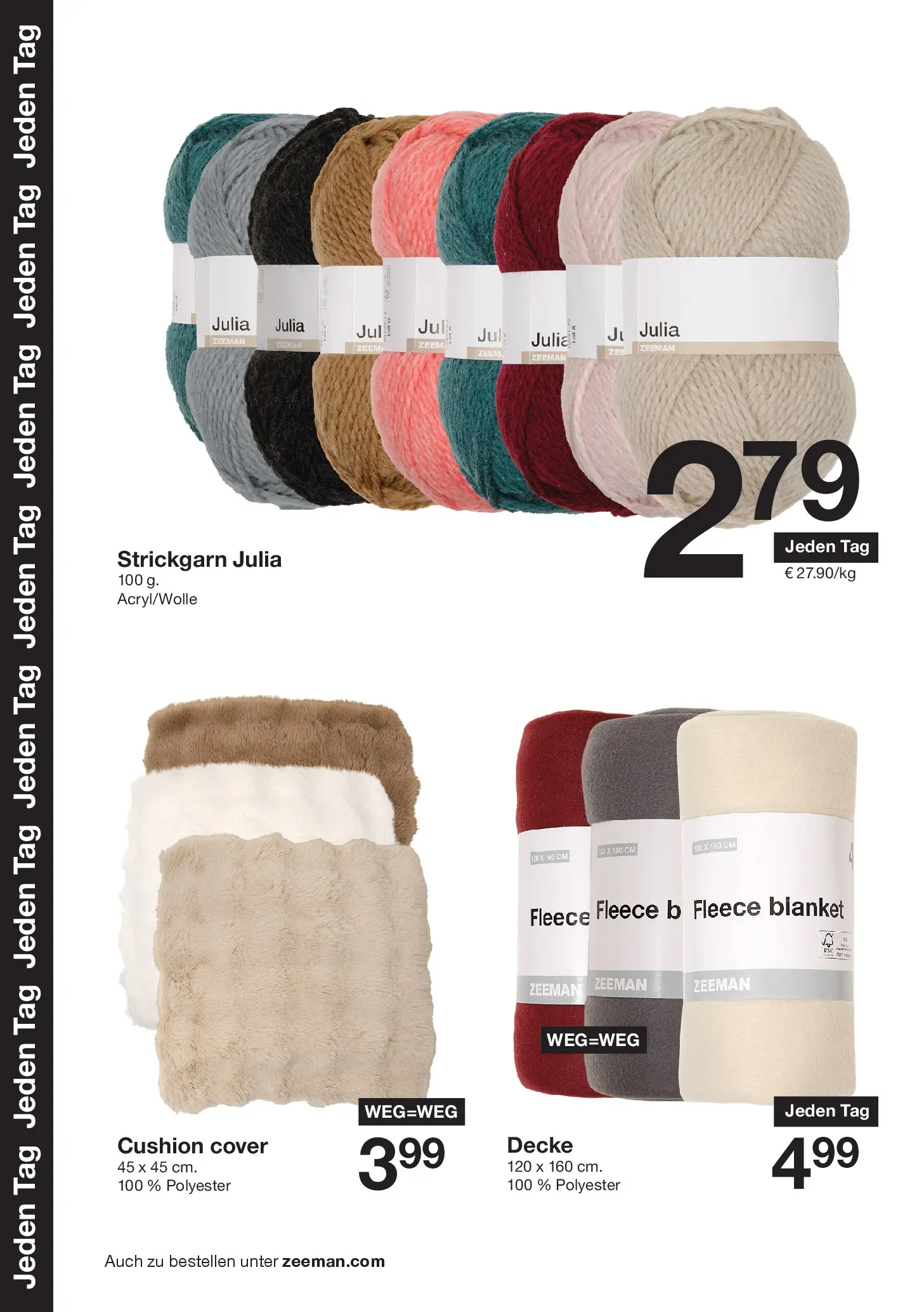 Zeeman - Wochen Angebote (ab 21.11.2025) zum Blättern | Seite: 16 | Produkte: Decke