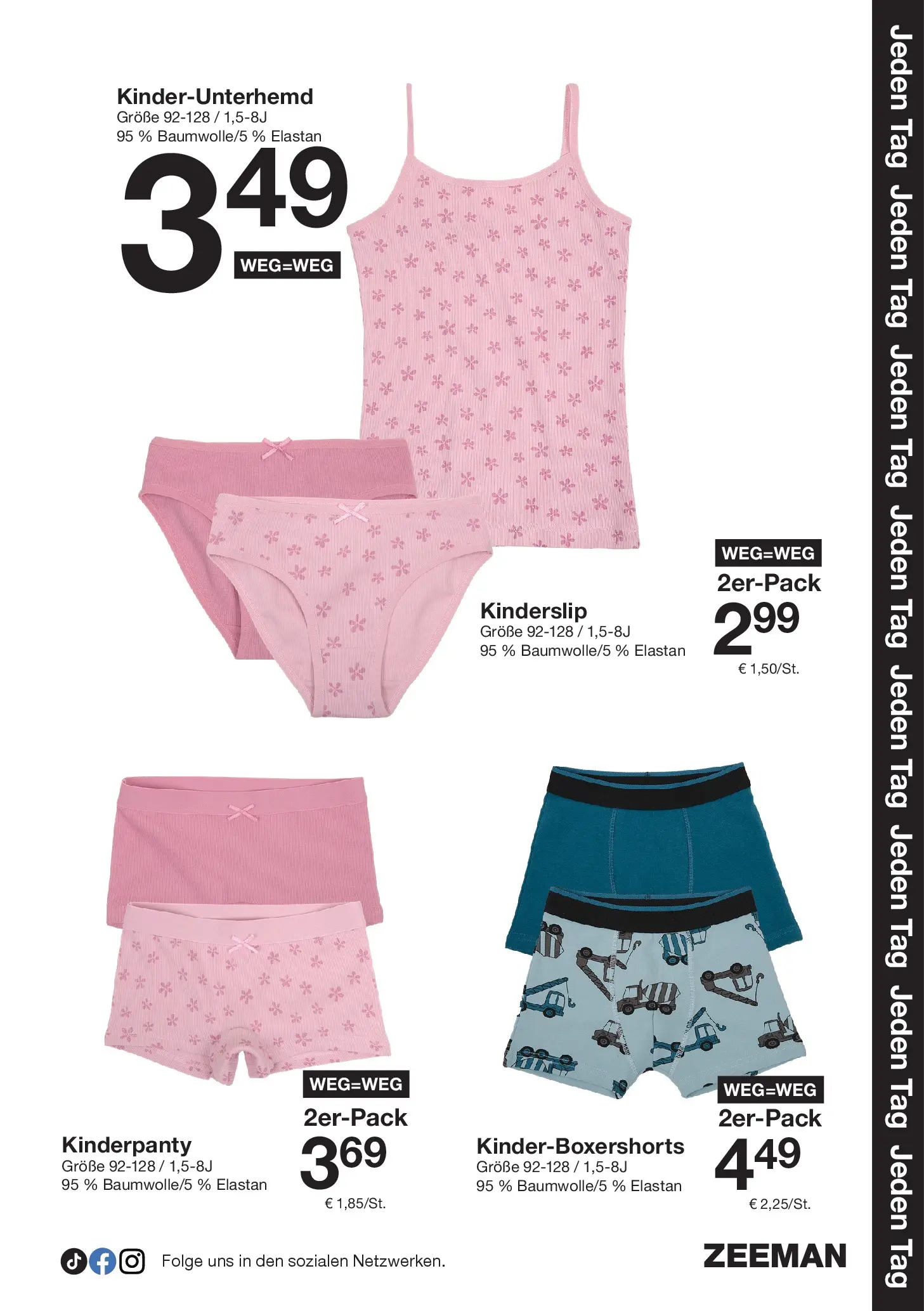 Zeeman - Wochen Angebote (ab 21.11.2025) zum Blättern | Seite: 19