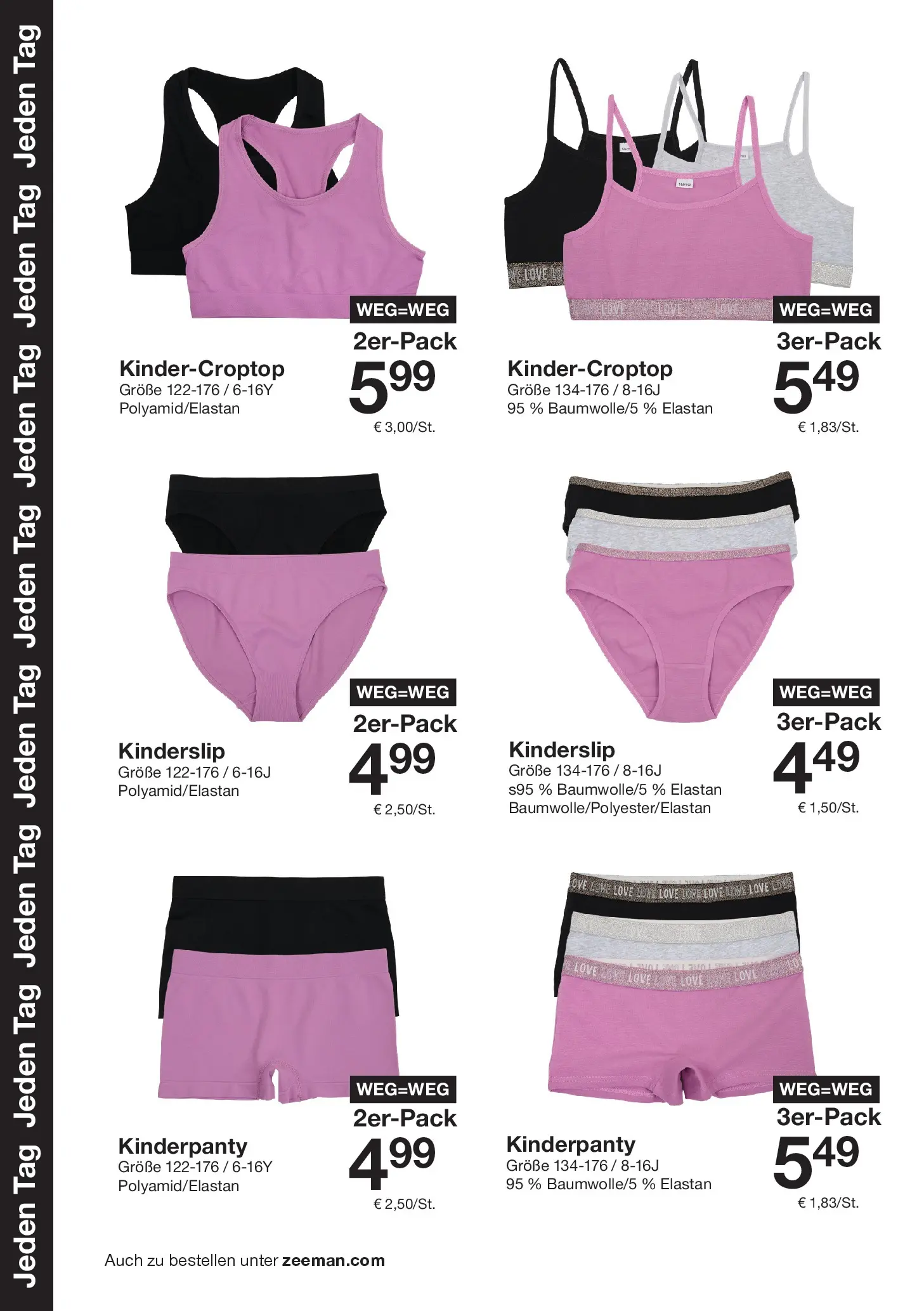 Zeeman - Wochen Angebote (ab 21.11.2025) zum Blättern | Seite: 20