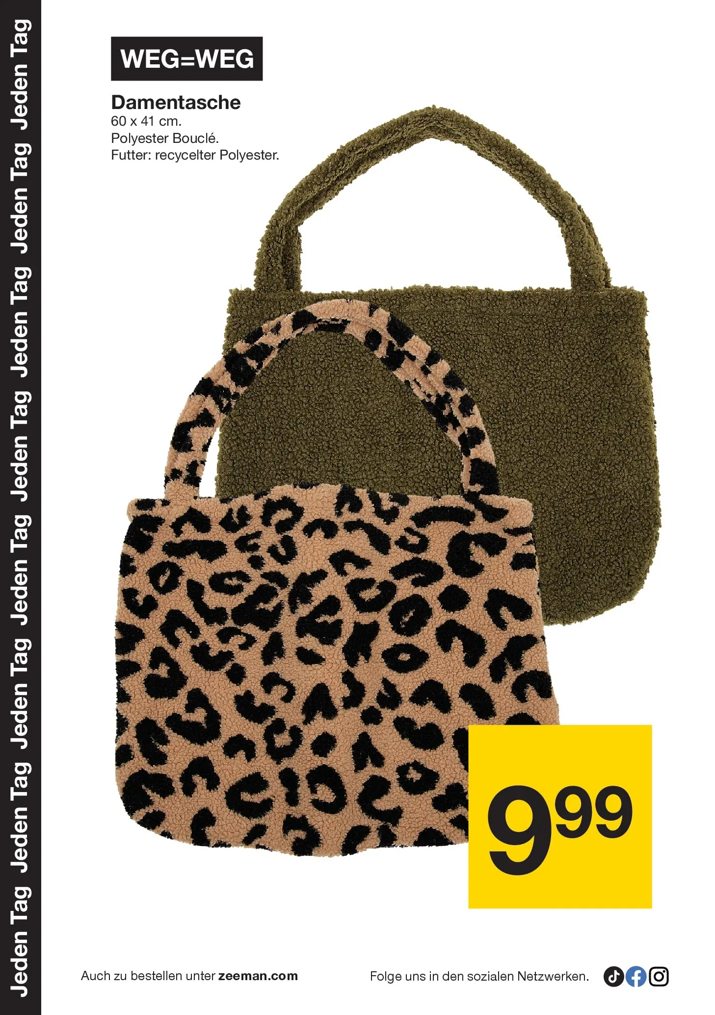 Zeeman - Wochen Angebote (ab 21.11.2025) zum Blättern | Seite: 22