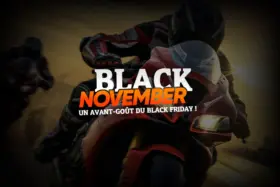 Le Black November débarque chez Moto Axxe !