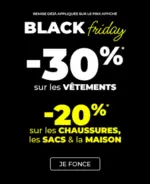Degriff'Stock Black Friday : jusqu'à -30% - au 02.12.2025