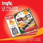 Trafic NOUVEAU FOLDER DISPONIBLE ! - au 23.11.2025