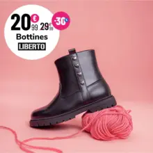 Derniers jours ! Avec -30% sur une sélection de boots Creeks, LH et Trappeur jusqu’au 25/11