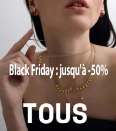 Black Friday : jusqu'à -50%