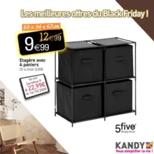 LES MEILLEURES OFFRES DU BLACK FRIDAY !