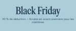 Gant Black Friday 30 % de réduction - au 07.12.2025