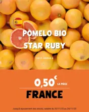 Découvrez les fruits et légumes en promo cette semaine