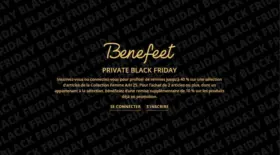 PRIVATE BLACK FRIDAY JUSQU’À -40 %