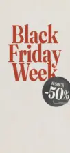 Black Friday Week