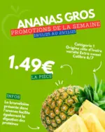 march&eacute; frais G&eacute;ant PROMOS FRA&Icirc;CHEUR DE LA SEMAINE CHEZ MARCH&Eacute; FRAIS ! - au 23.11.2025