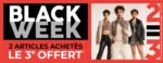 CCV BLACK WEEK | 2=3 ou 15&euro; OFFERTS pour 75&euro; d'achats - au 07.12.2025
