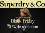 Superdry Black Friday Femme - Jusqu'&agrave; 70 % De R&eacute;duction - au 07.12.2025
