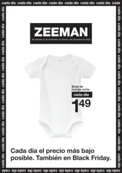Vista previa Ofertas - Folleto ZEEMAN válido desde el 21.11.2025 Vista previa Ofertas - Folleto ZEEMAN válido desde el 21.11.2025