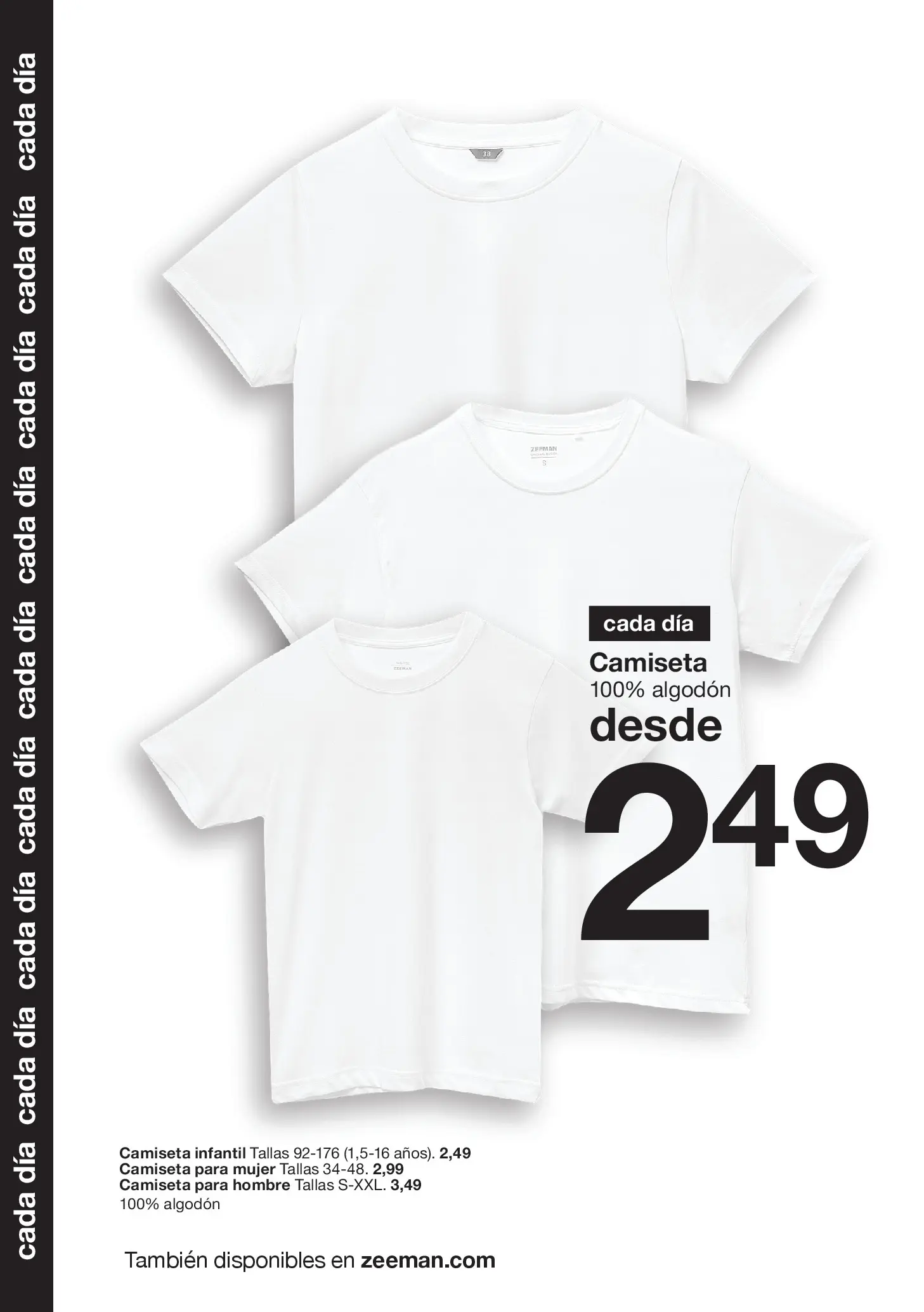 Ofertas - Folleto ZEEMAN 【Noviembre】 | Página: 4