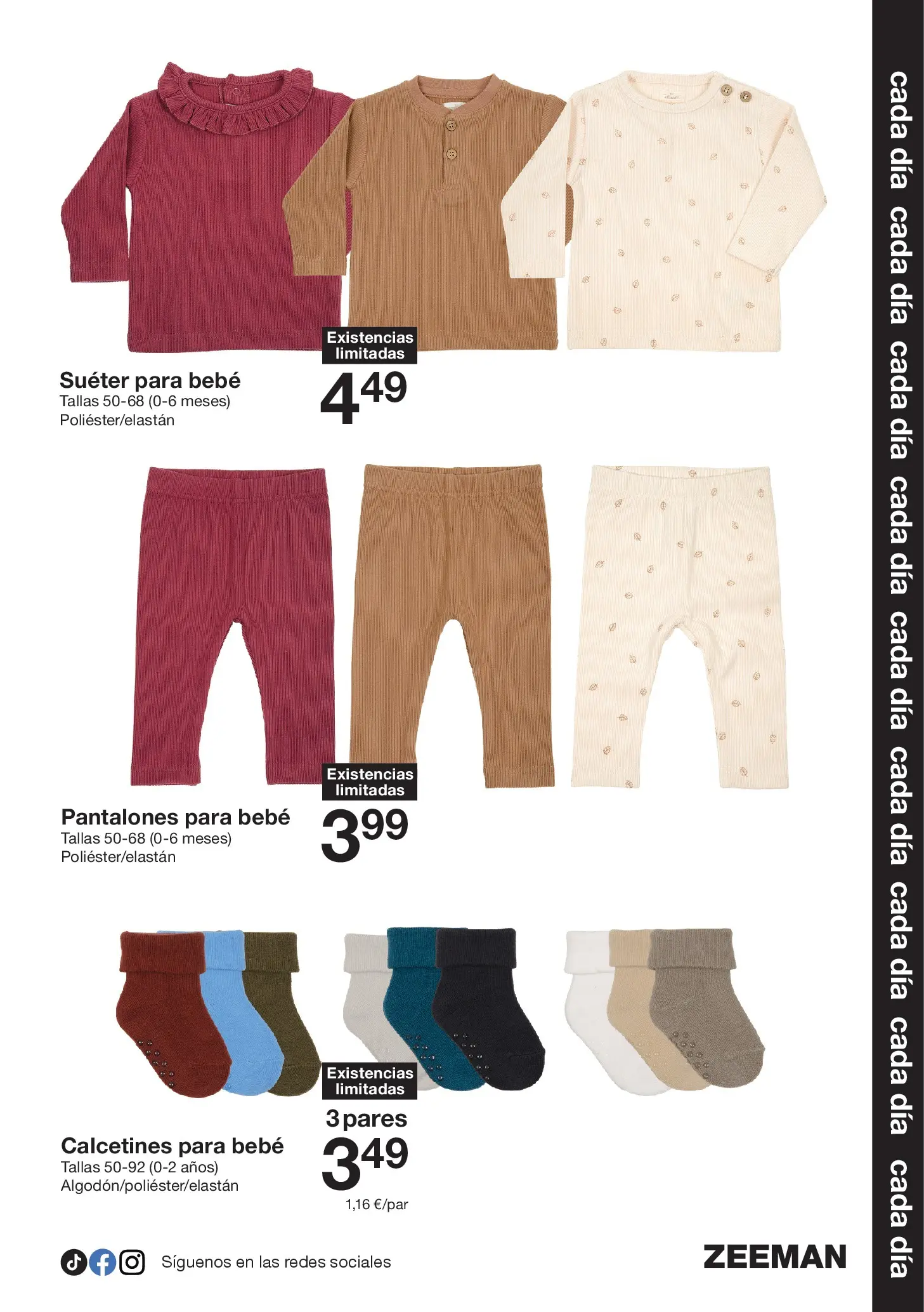 Ofertas - Folleto ZEEMAN 【Noviembre】 | Página: 9 | Productos: Suéter, Pantalones