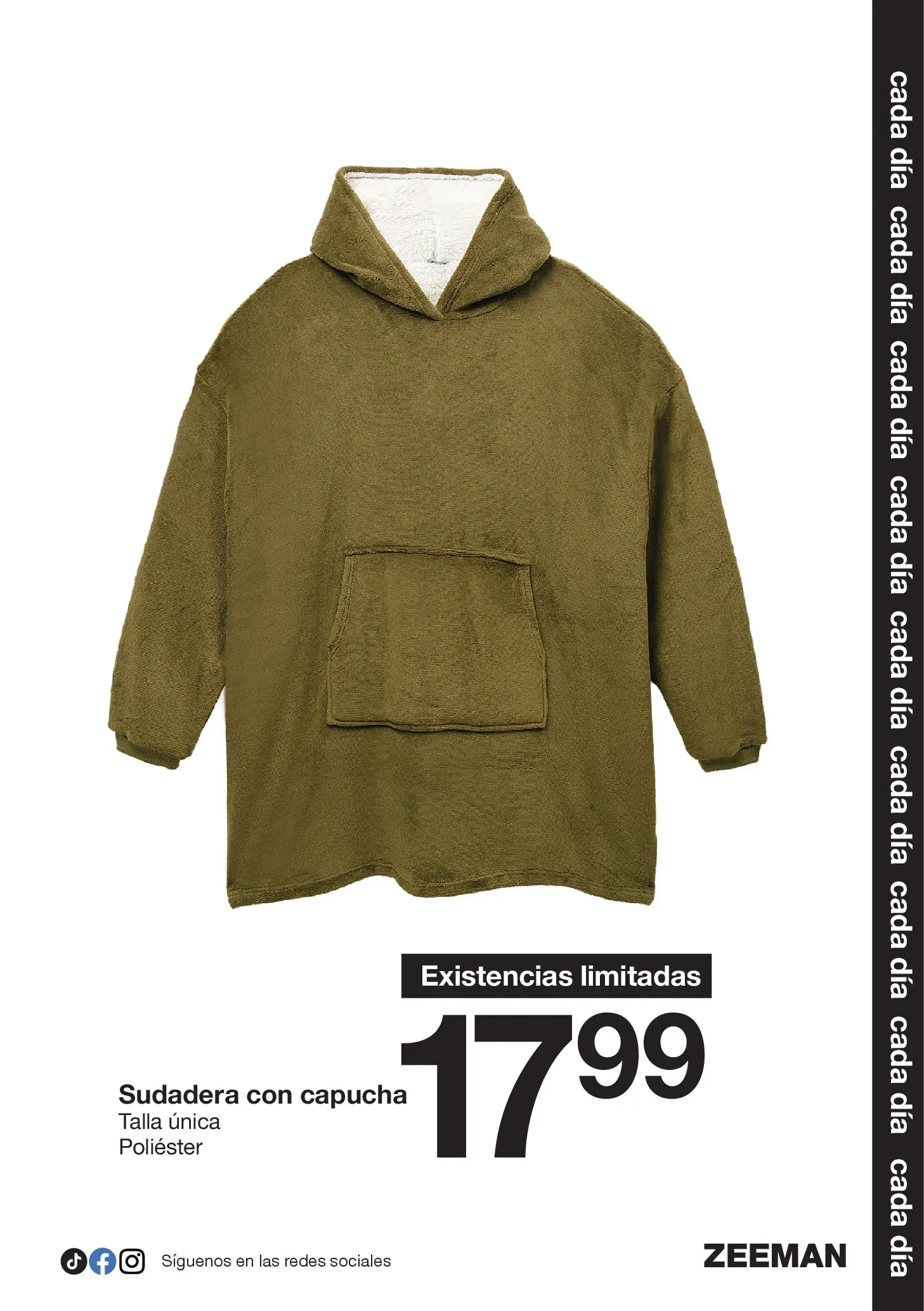 Ofertas - Folleto ZEEMAN 【Noviembre】 | Página: 13 | Productos: Sudadera