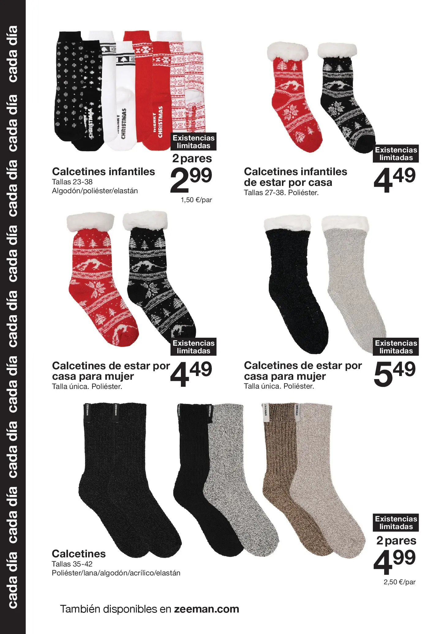 Ofertas - Folleto ZEEMAN 【Noviembre】 | Página: 14