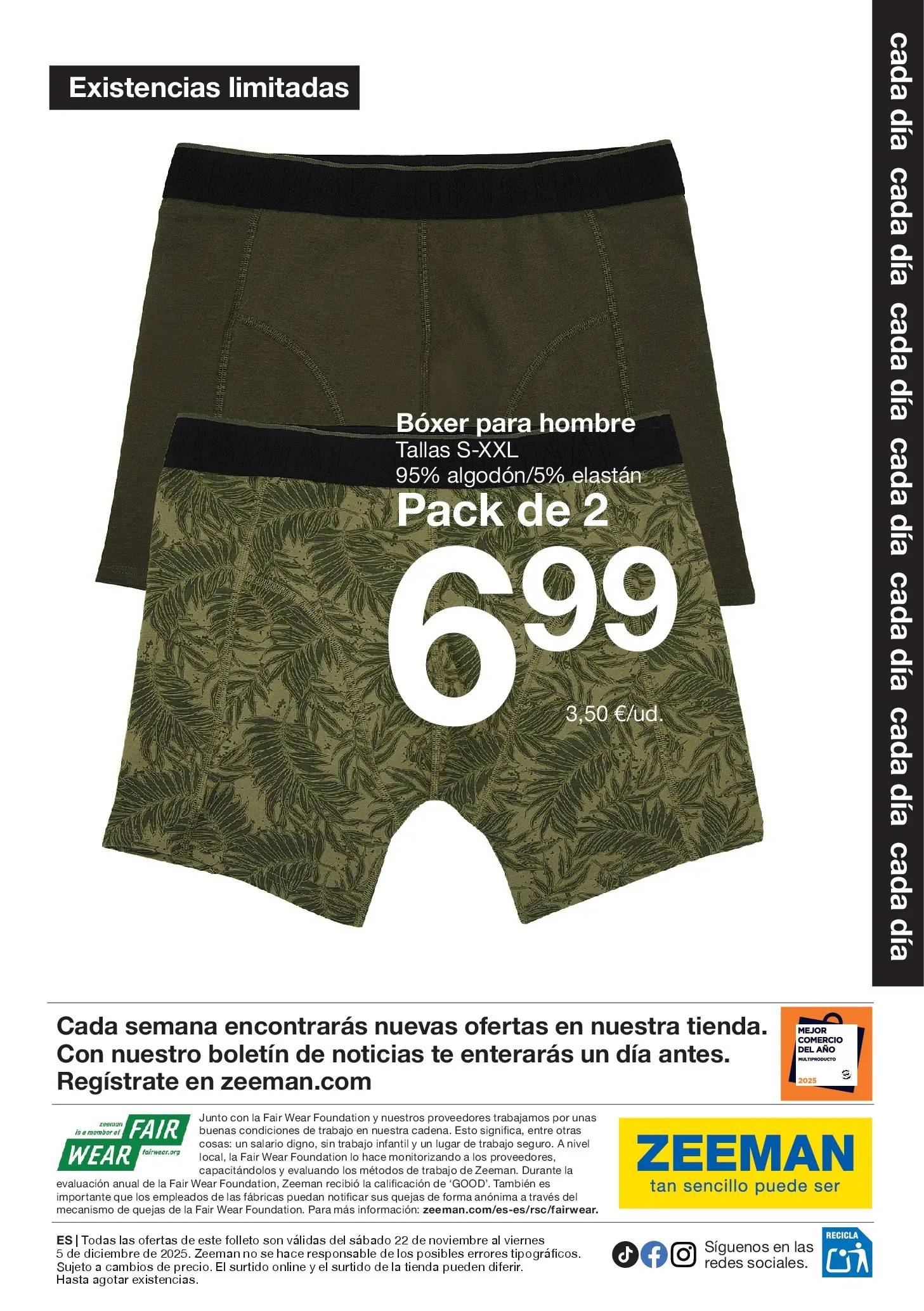 Ofertas - Folleto ZEEMAN 【Noviembre】 | Página: 21 | Productos: Té