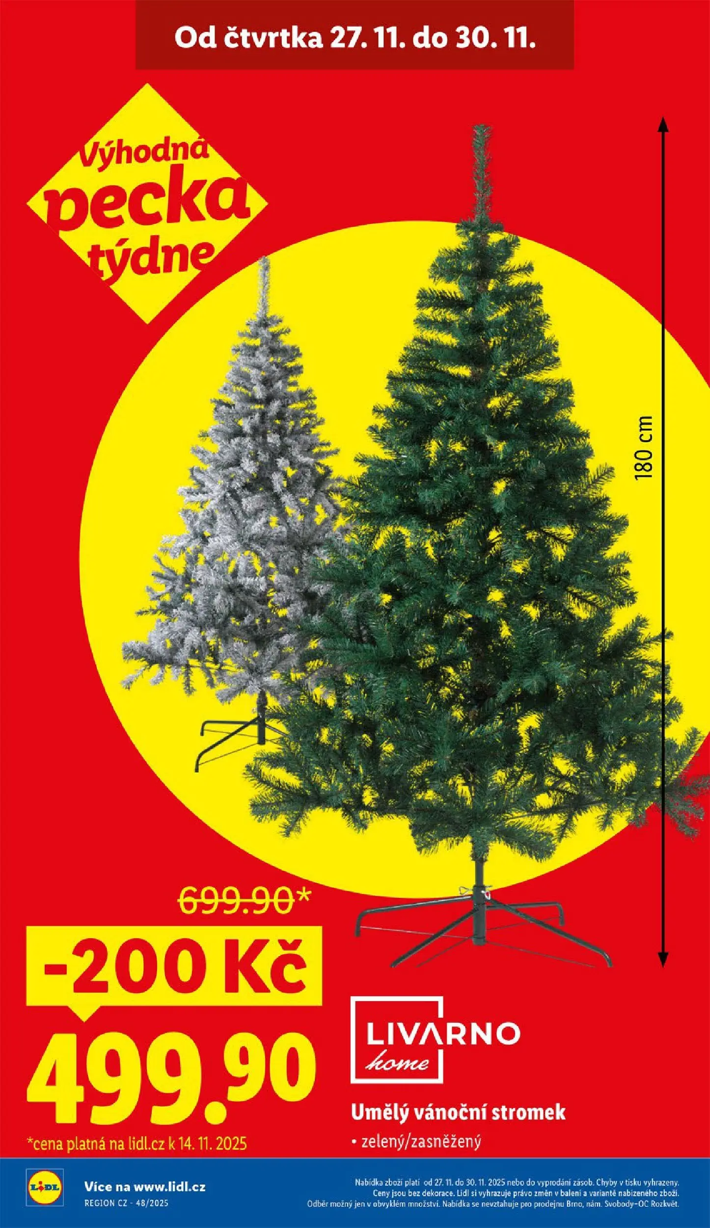 Lidl leták od 26.11.2025 - Nový akční leták | Strana: 4