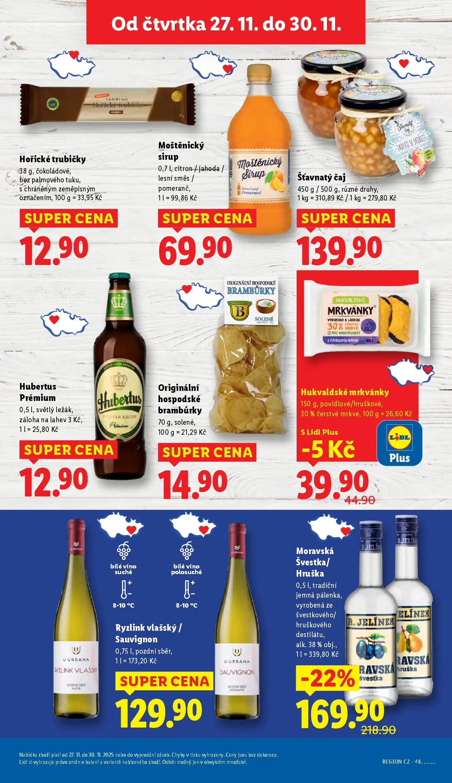 Lidl leták od 26.11.2025 - Nový akční leták | Strana: 25 | Produkty: Sirup, Citron, Jelínek, Láhev