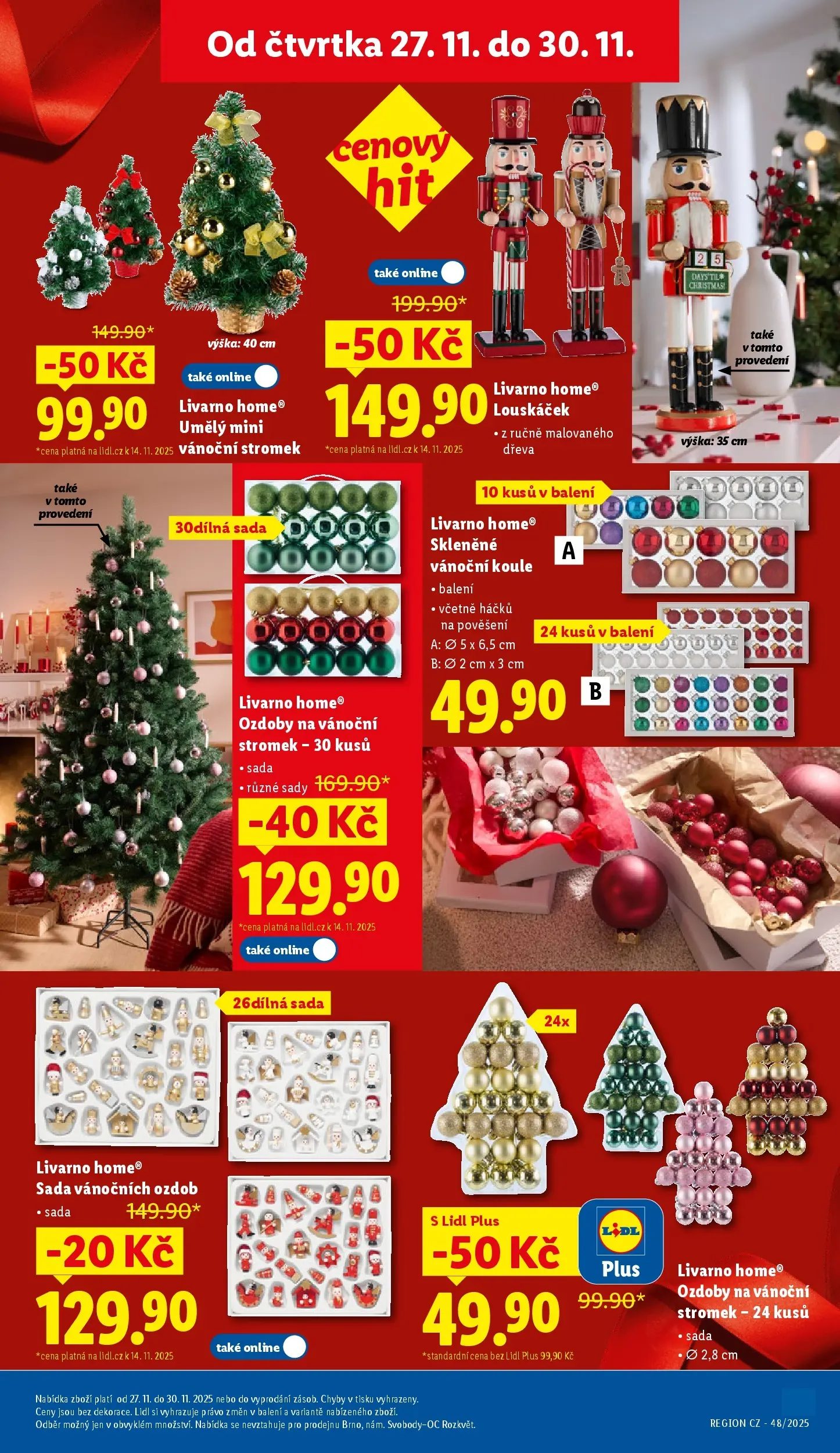 Lidl leták od 26.11.2025 - Nový akční leták | Strana: 47 | Produkty: Louskáček