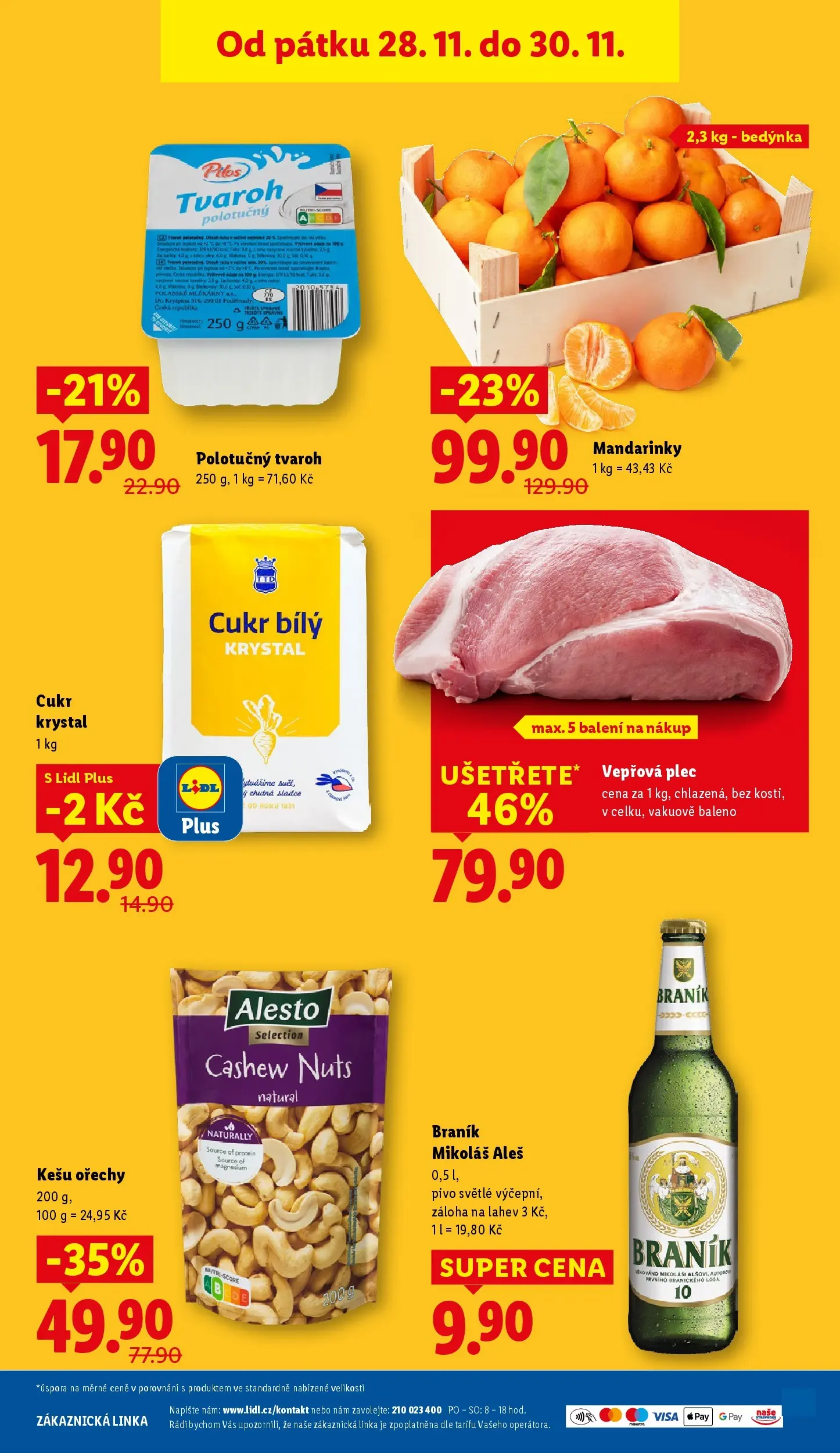 Lidl leták od 26.11.2025 - Nový akční leták | Strana: 55 | Produkty: Test, Ořechy, Tvaroh, Láhev