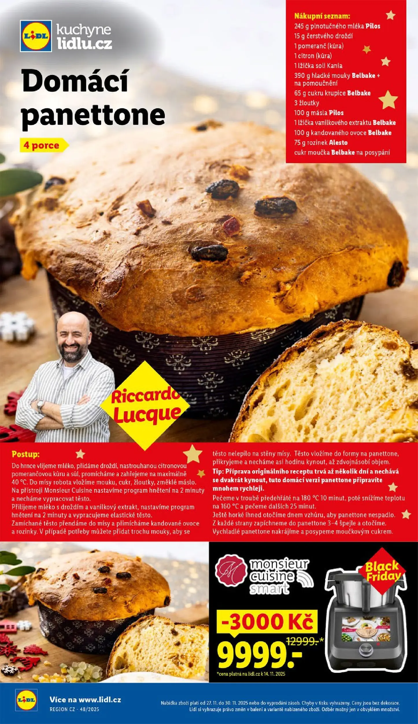 Lidl leták od 26.11.2025 - Nový akční leták | Strana: 56 | Produkty: Citron, Lžička, Droždí, Těsto