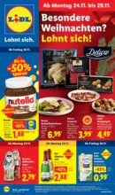 Lidl Lidl: Wochenangebote - ab 24.11.2025