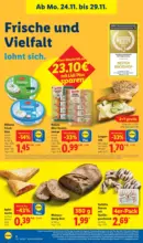 Lidl Lidl: Wochenangebote - ab 24.11.2025