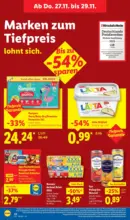 Lidl Lidl: Wochenangebote - bis 29.11.2025