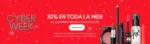 Mac Cosmetics 30% en toda la web - hasta el 01.12.2025