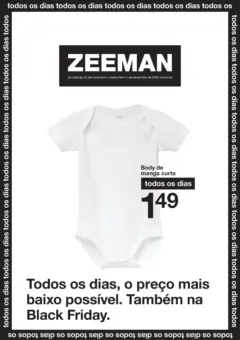 Pré-visualização Ofertas - Folheto de Zeeman até 07.12.2025 válido de 22.11.2025 Pré-visualização Ofertas - Folheto de Zeeman até 07.12.2025 válido de 22.11.2025