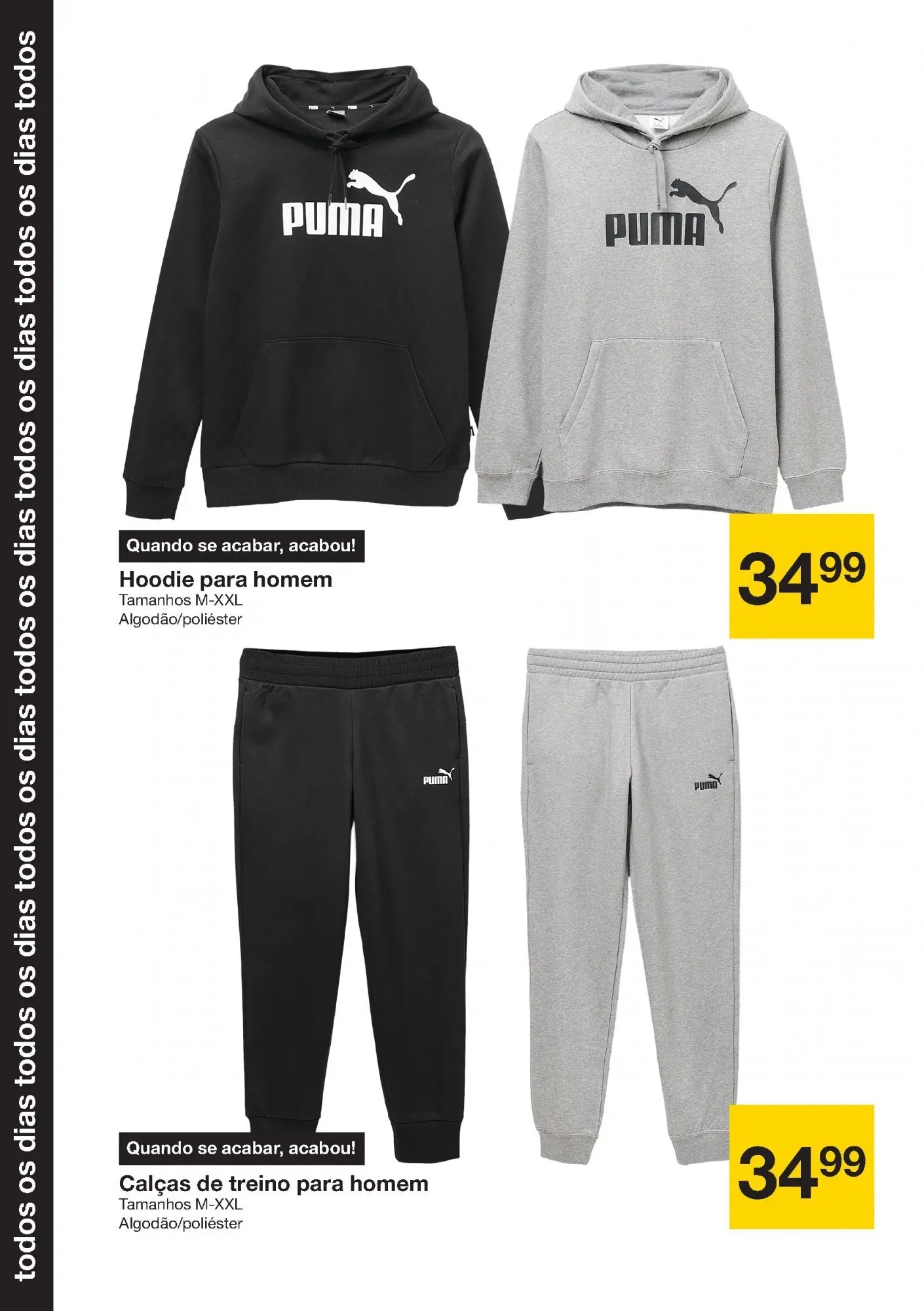 Ofertas - Folheto de Zeeman até 07.12.2025 » de 22/11/2025 - 07/12/2025 | Página: 6 | Produtos: Calças