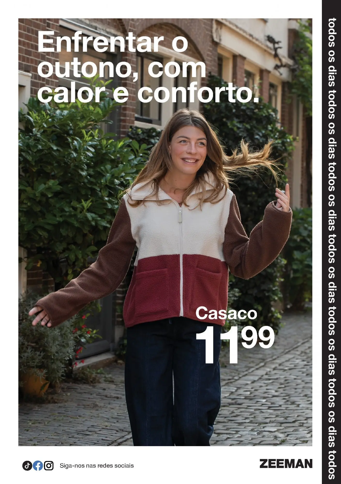 Ofertas - Folheto de Zeeman até 07.12.2025 » de 22/11/2025 - 07/12/2025 | Página: 7 | Produtos: Casaco