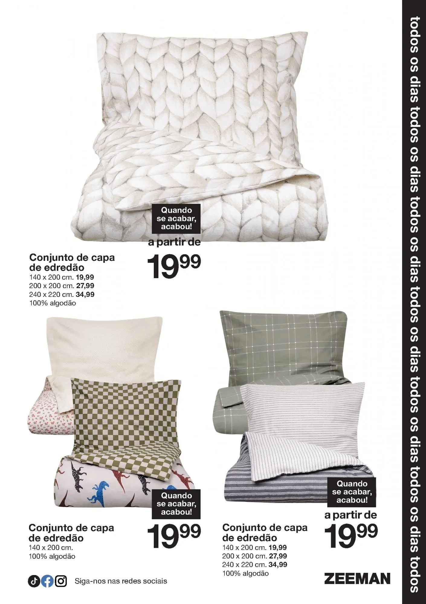 Ofertas - Folheto de Zeeman até 07.12.2025 » de 22/11/2025 - 07/12/2025 | Página: 17 | Produtos: Algodão
