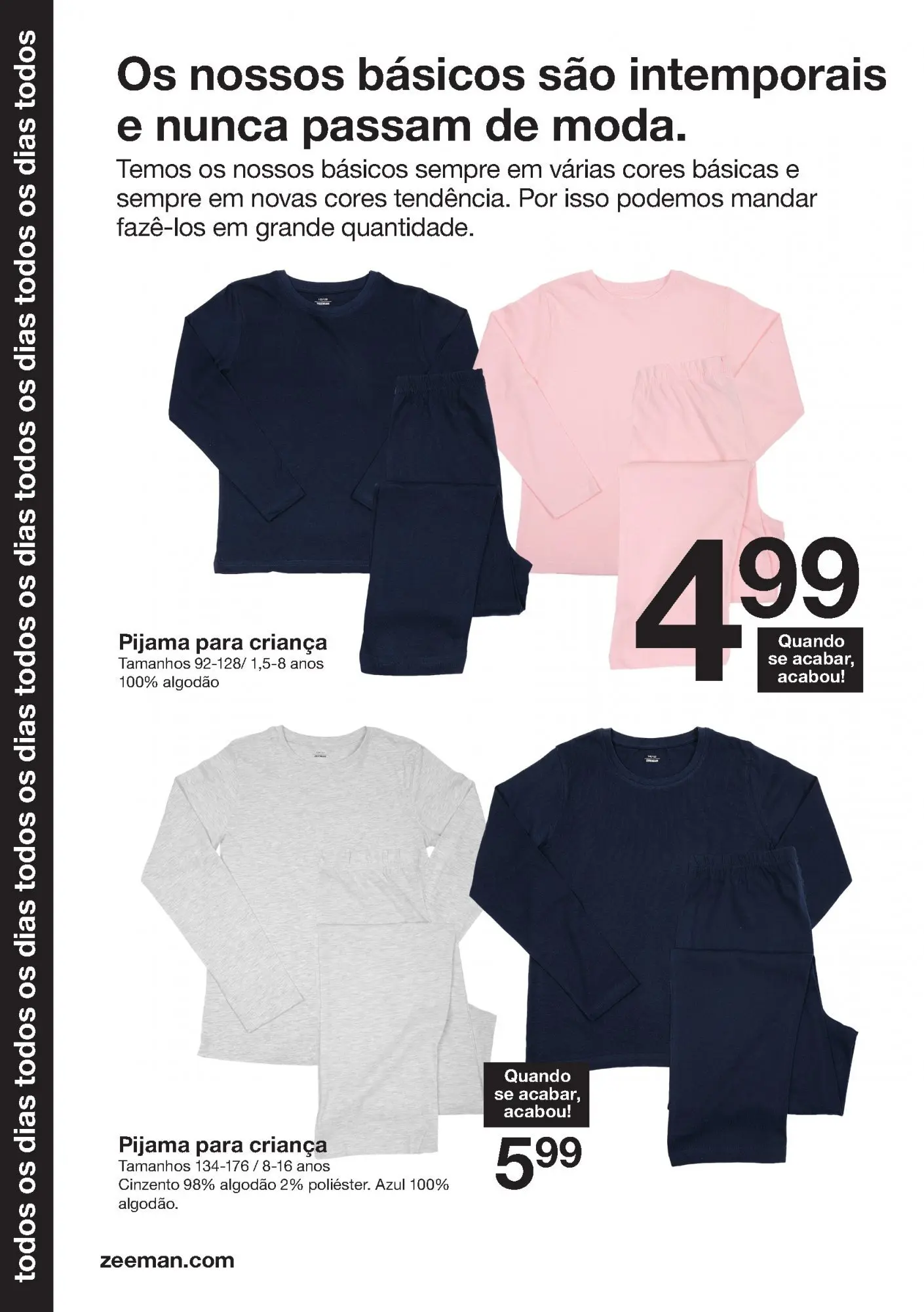 Ofertas - Folheto de Zeeman até 07.12.2025 » de 22/11/2025 - 07/12/2025 | Página: 18 | Produtos: Algodão