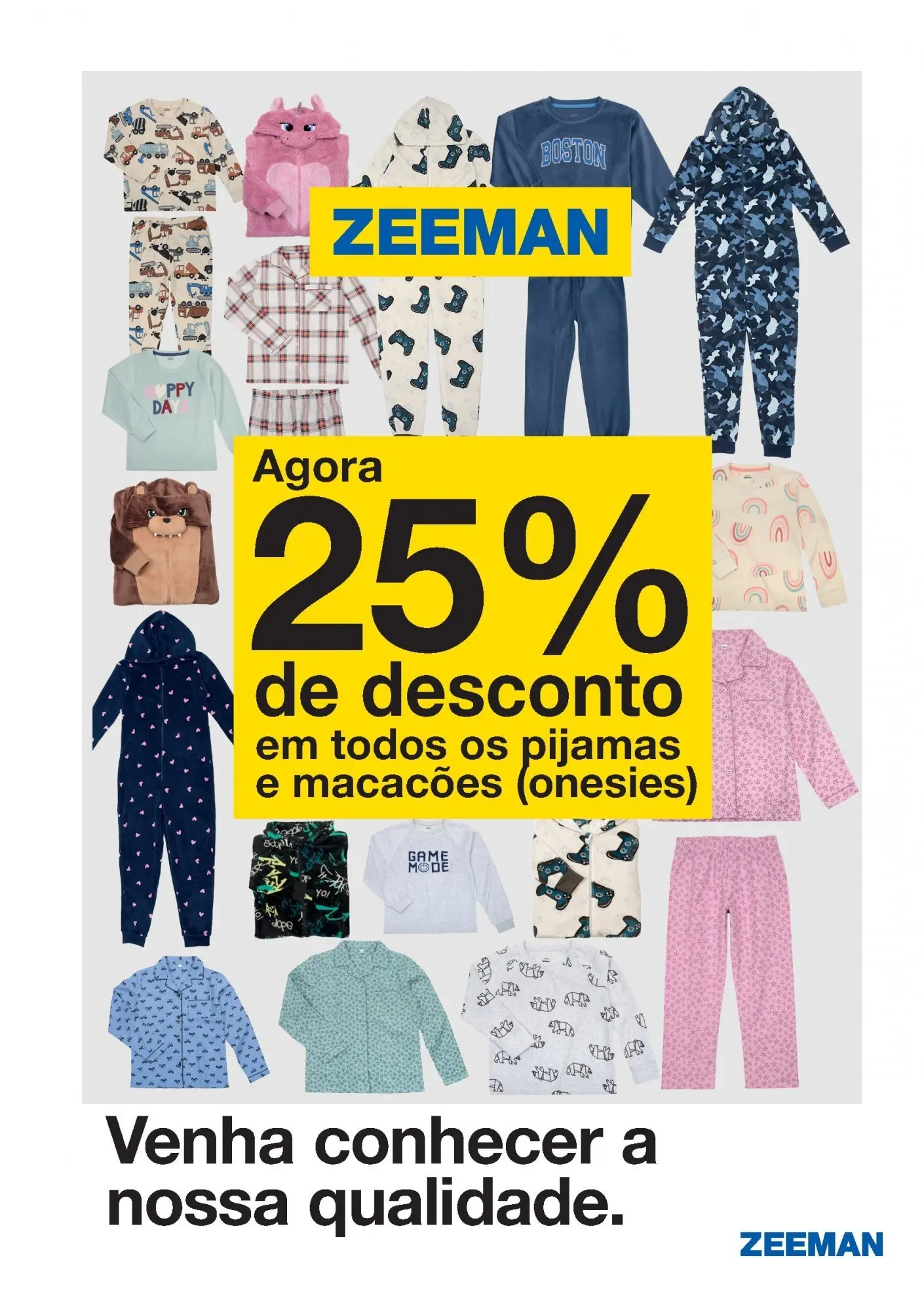 Ofertas - Folheto de Zeeman até 07.12.2025 » de 22/11/2025 - 07/12/2025 | Página: 21 | Produtos: Pijamas