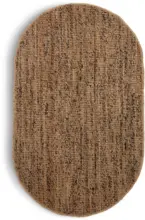 JYSK JYSK Килим BAOBAB 90x150 натурал/черен