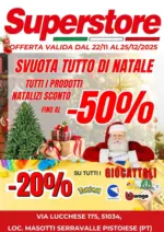 Conad Superstore Svuota tutto di natale - al 25.11.2025